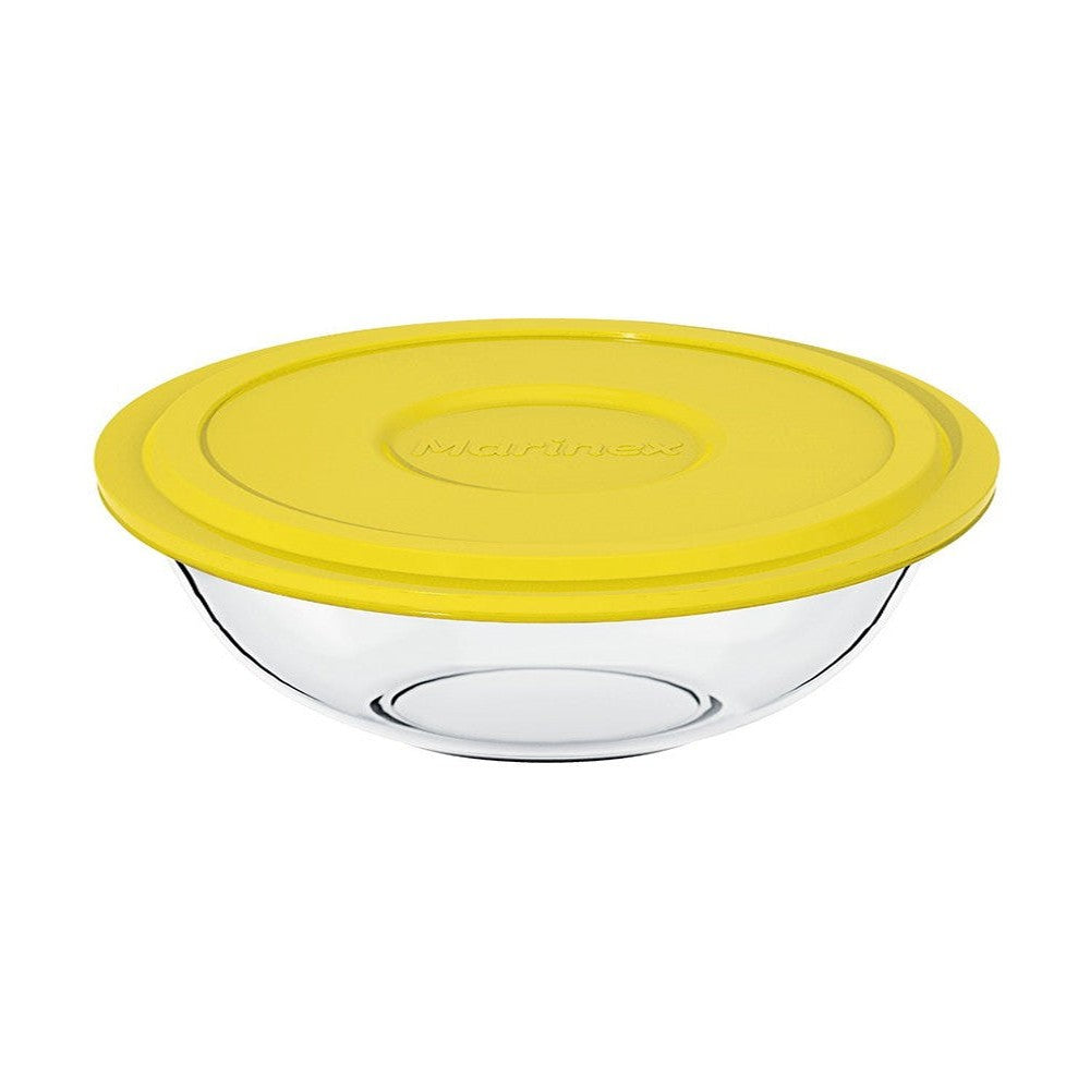 PACK DE 3 Ensaladera BOWL 1,5 Litros Con Tapa