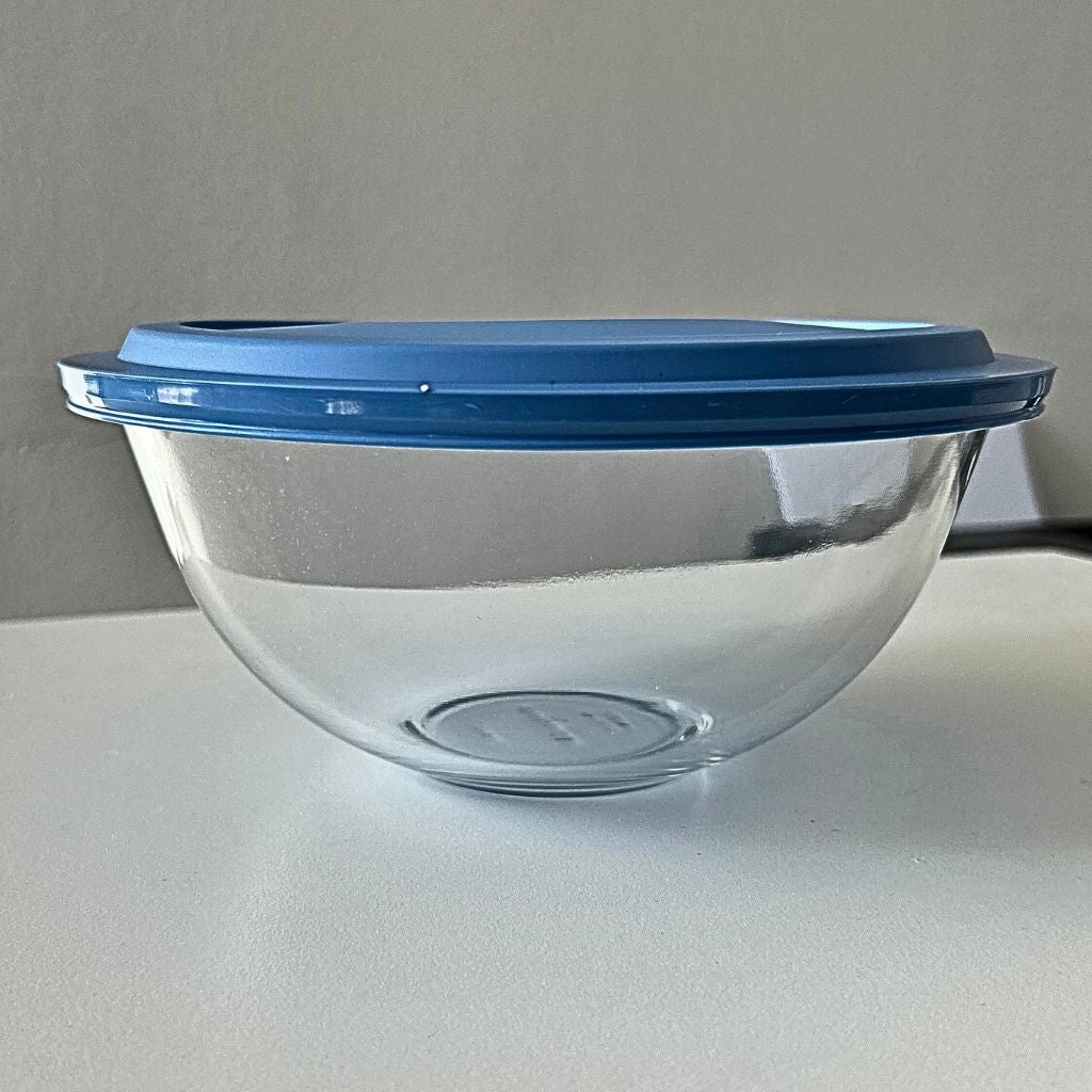 PACK DE 3 Ensaladera BOWL 1,5 Litros Con Tapa