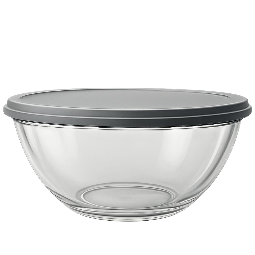 PACK DE 3 Ensaladera BOWL 1,5 Litros Con Tapa