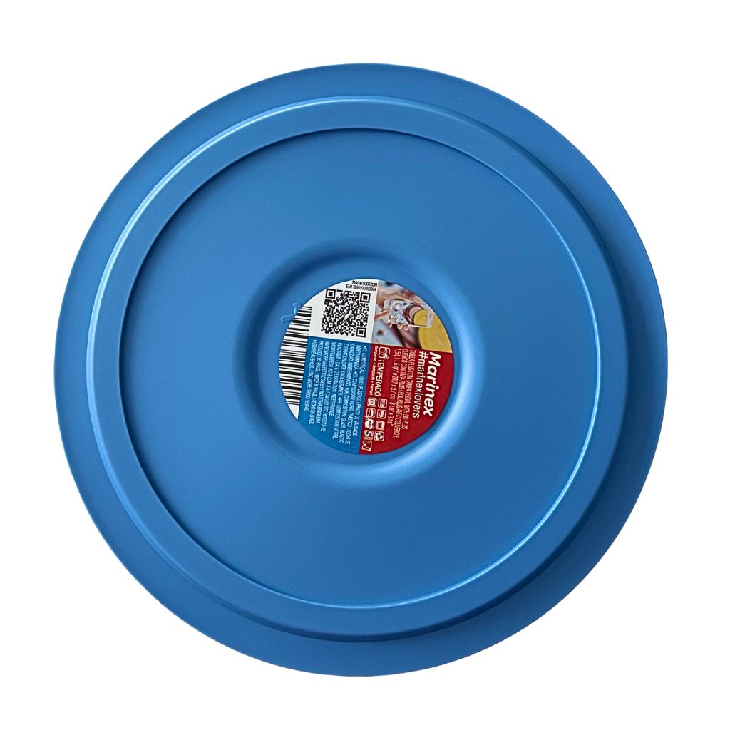 PACK DE 3 Ensaladera BOWL 1,5 Litros Con Tapa