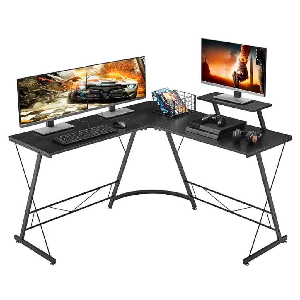 Escritorio Esquinero Gamer Night Black