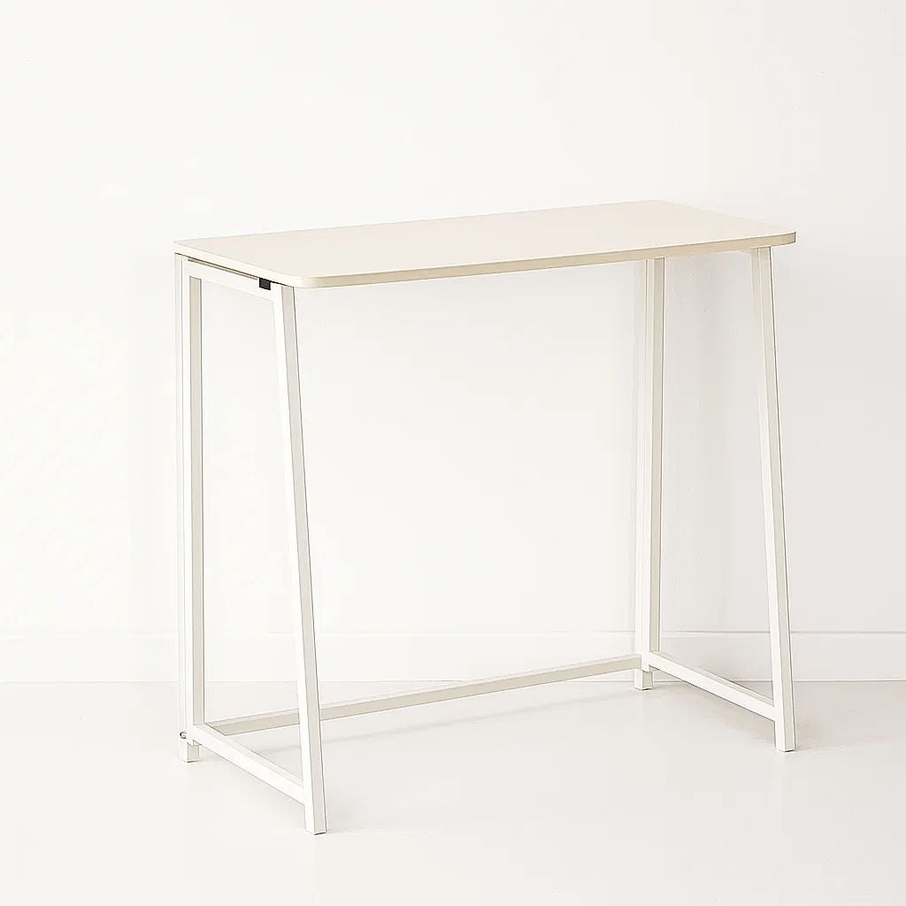 Escritorio Flex Compacto Mdf - Natural Blanca