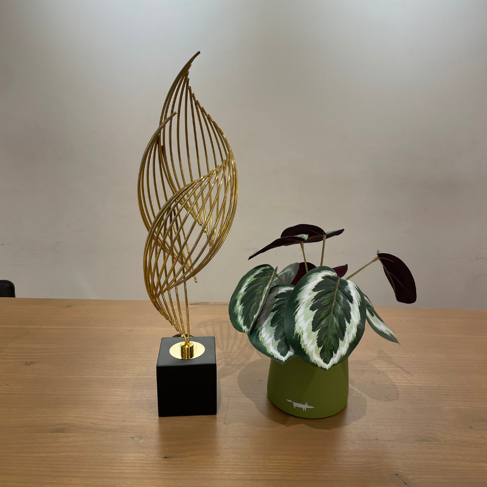 Escultura Moderna Espiral