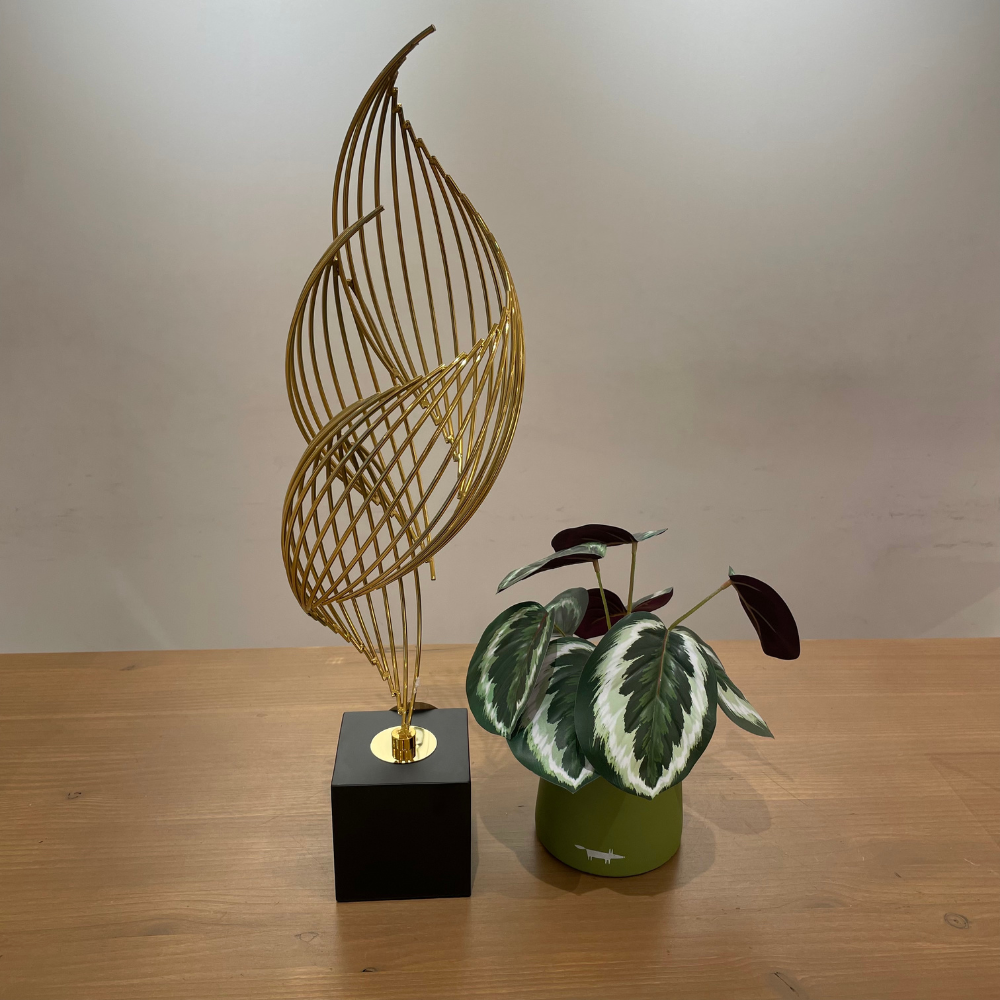 Escultura Moderna Espiral