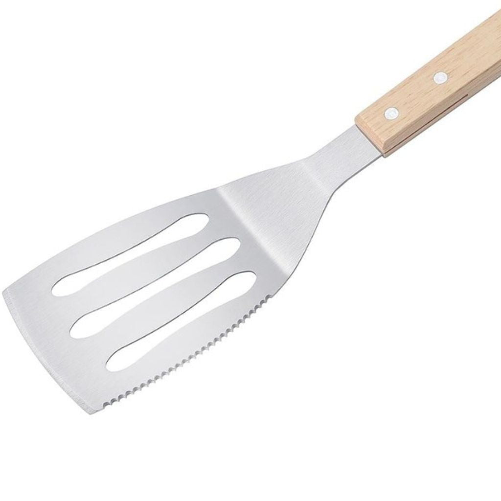 Espátula Parrilla Acero Inoxidable 43 cm