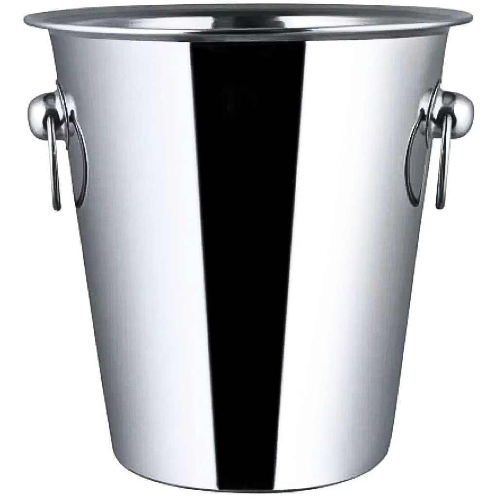 Hielera Acero Inoxidable 22 cm para Vinos y Espumante