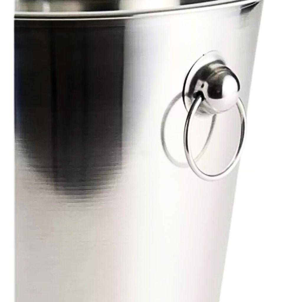 Hielera Acero Inoxidable 22 cm para Vinos y Espumante