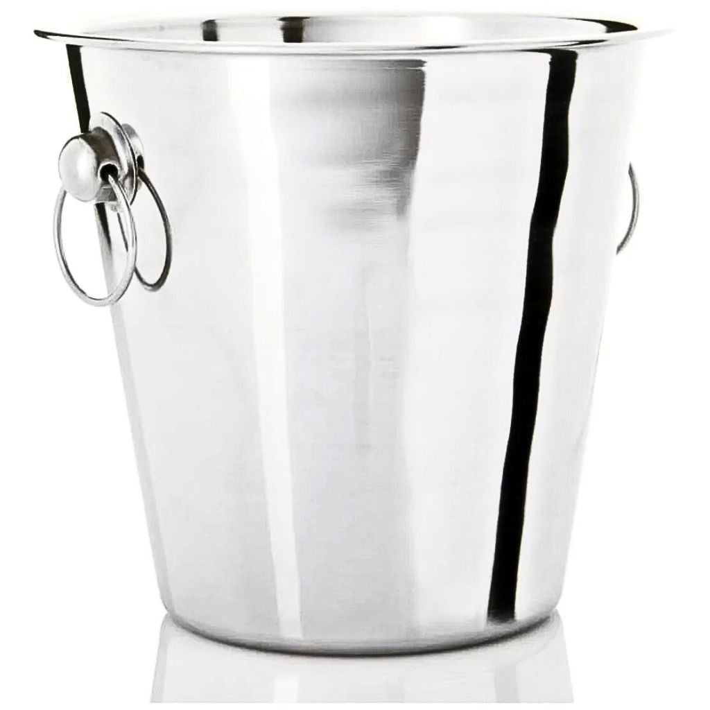 Hielera Acero Inoxidable 22 cm para Vinos y Espumante