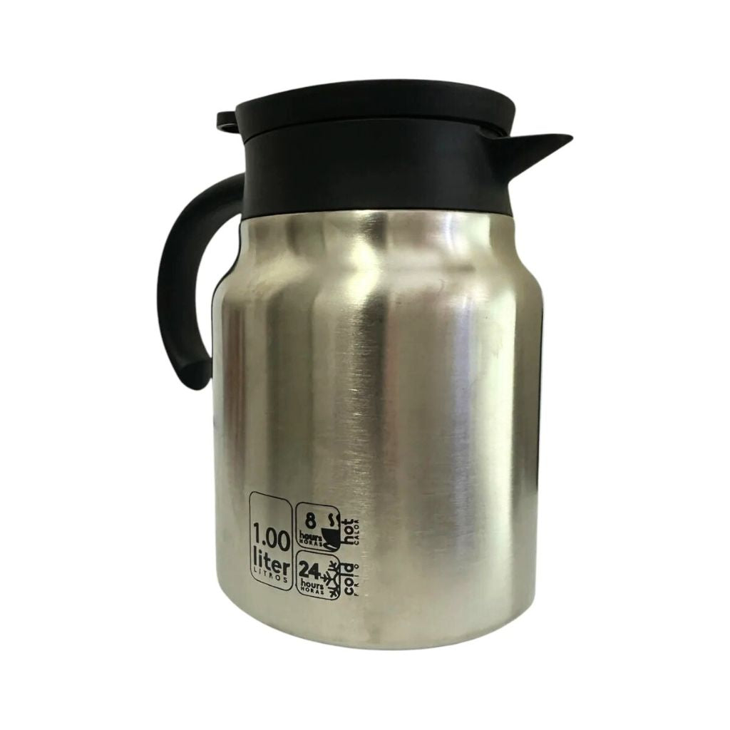 Jarra Térmica de Acero Inoxidable Mega 1 litro