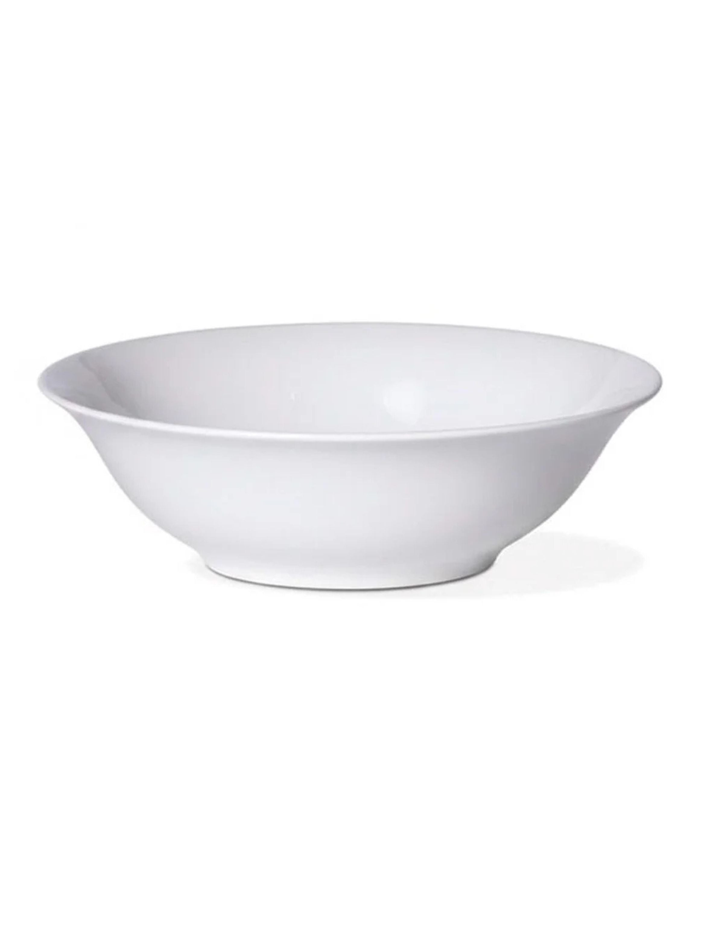 Juego Set de Vajilla 30 Pzas Porcelana Blanca Serena Hallen