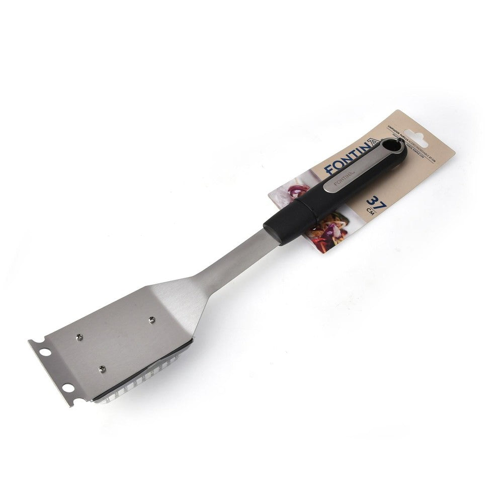 Limpiador Escobilla de Parrilla Acero Inoxidable 47cm