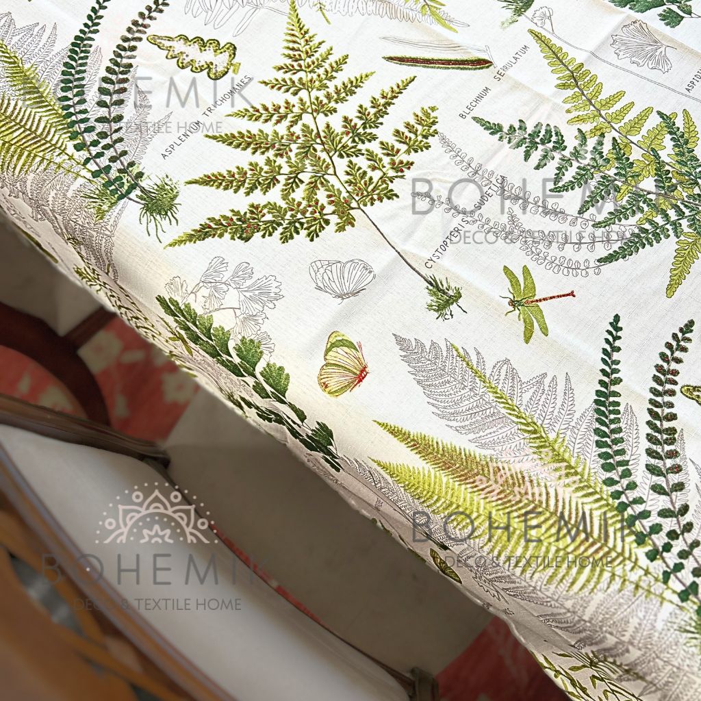 Mantel Rectangular Botánica línea BOSARK