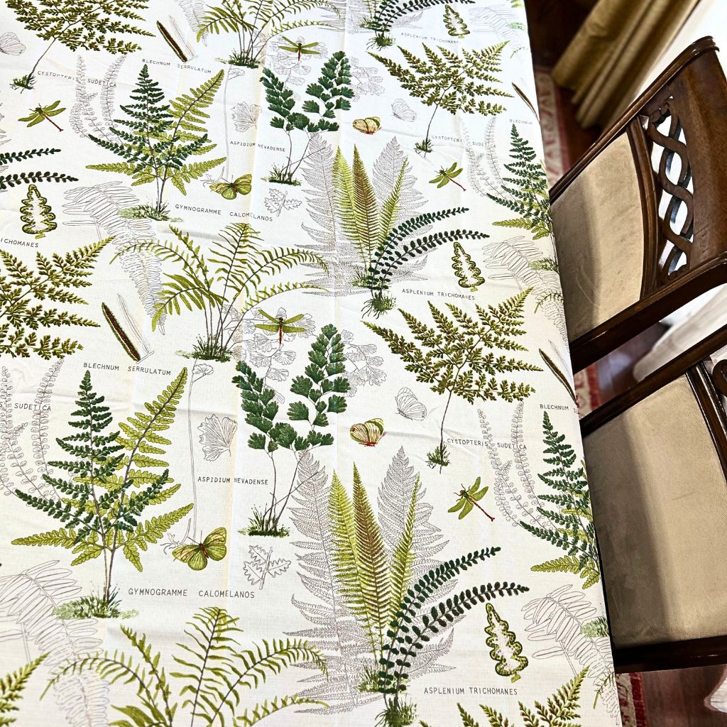 Mantel Rectangular Botánica línea BOSARK