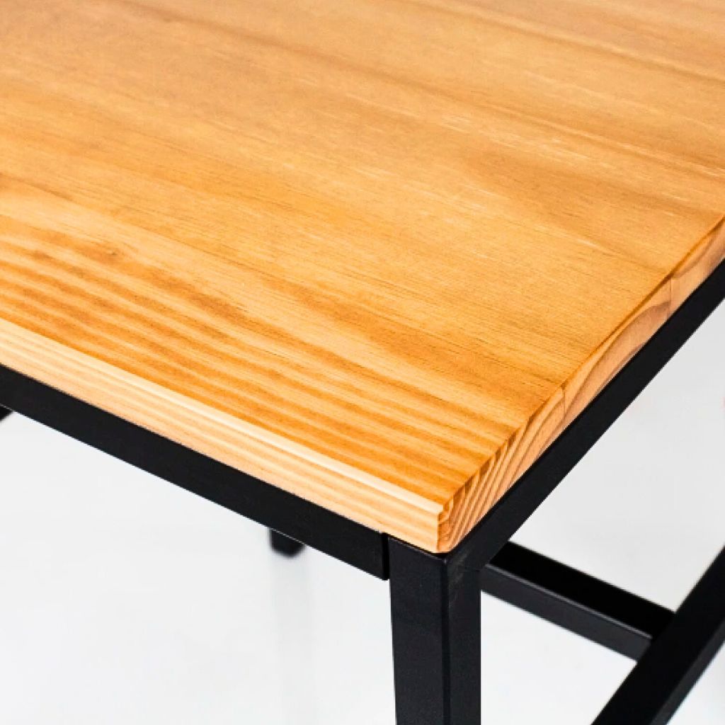 Mesa Auxiliar Lateral de 2 Niveles Clara