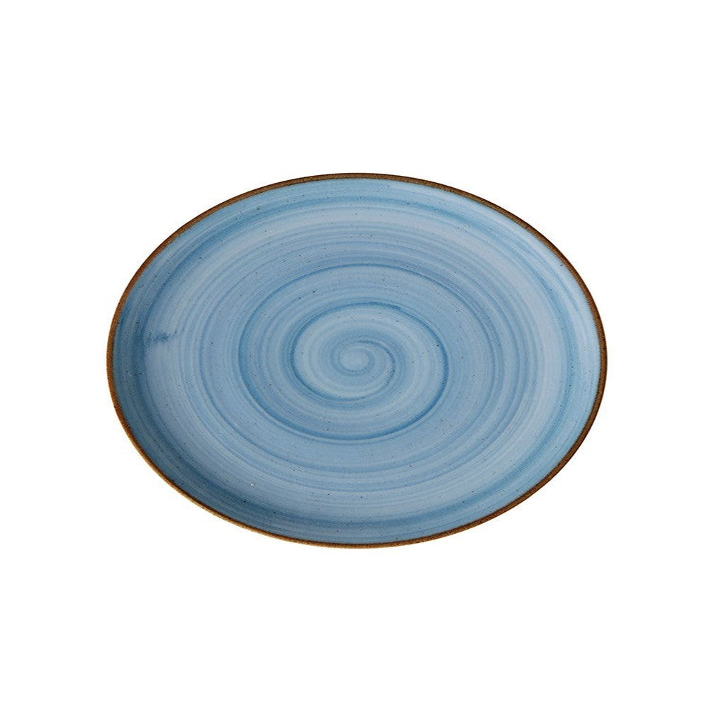 Sets de Platos Artisan en Porcelana Azul/Mar Artisan – 17,3 cm, 20,3 cm, 23 cm y 28 cm