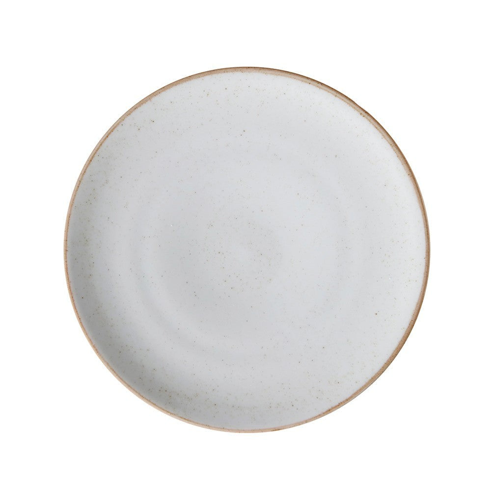 Set de Platos Blanco/Beige Artisan 17,3 cm, 28 cm y 23 cm