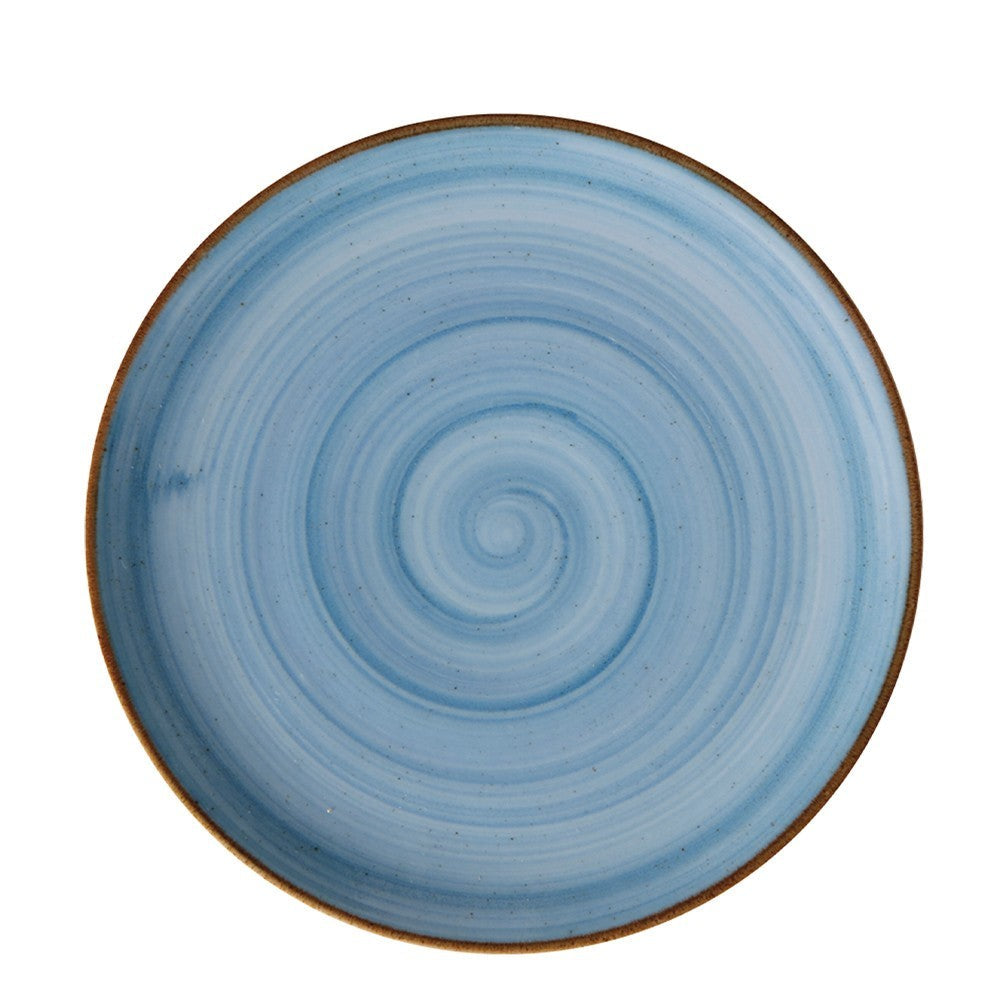 Sets de Platos Artisan en Porcelana Azul/Mar Artisan – 17,3 cm, 20,3 cm, 23 cm y 28 cm