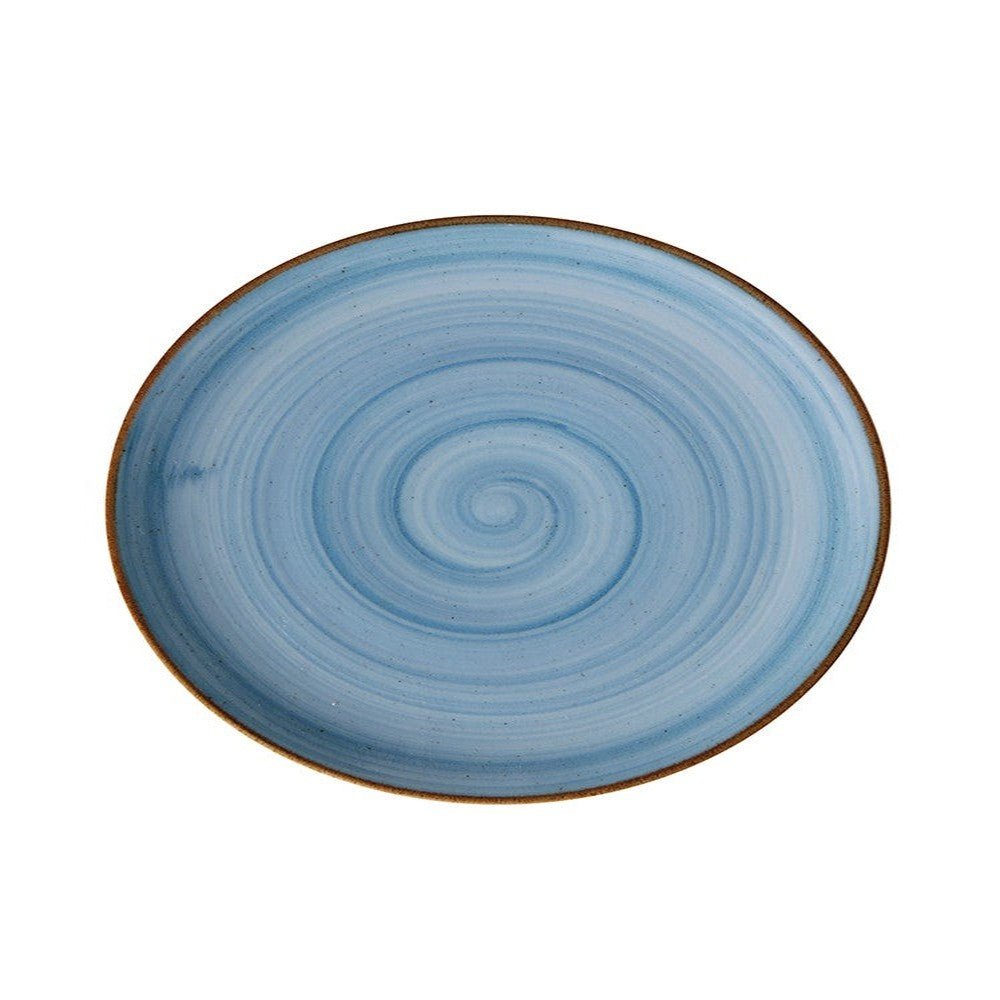 Sets de Platos Artisan en Porcelana Azul/Mar Artisan – 17,3 cm, 20,3 cm, 23 cm y 28 cm