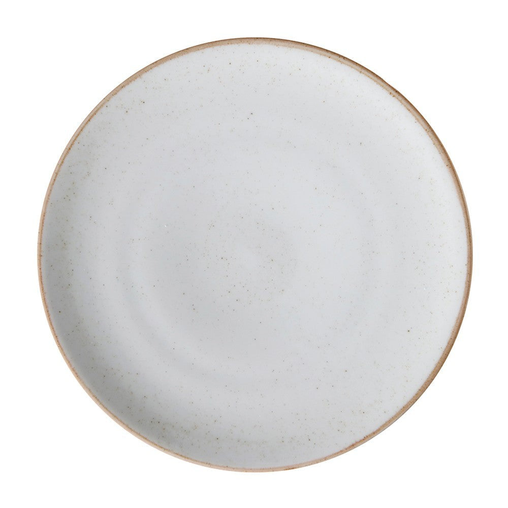 Set de Platos Blanco/Beige Artisan 17,3 cm, 28 cm y 23 cm