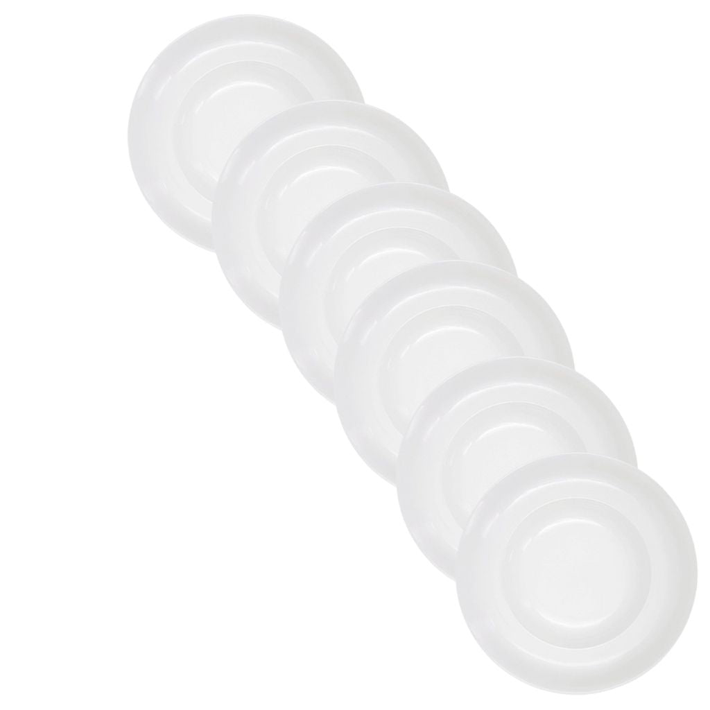 Set de 6 Platos Pasta Sombrero 27 Cm