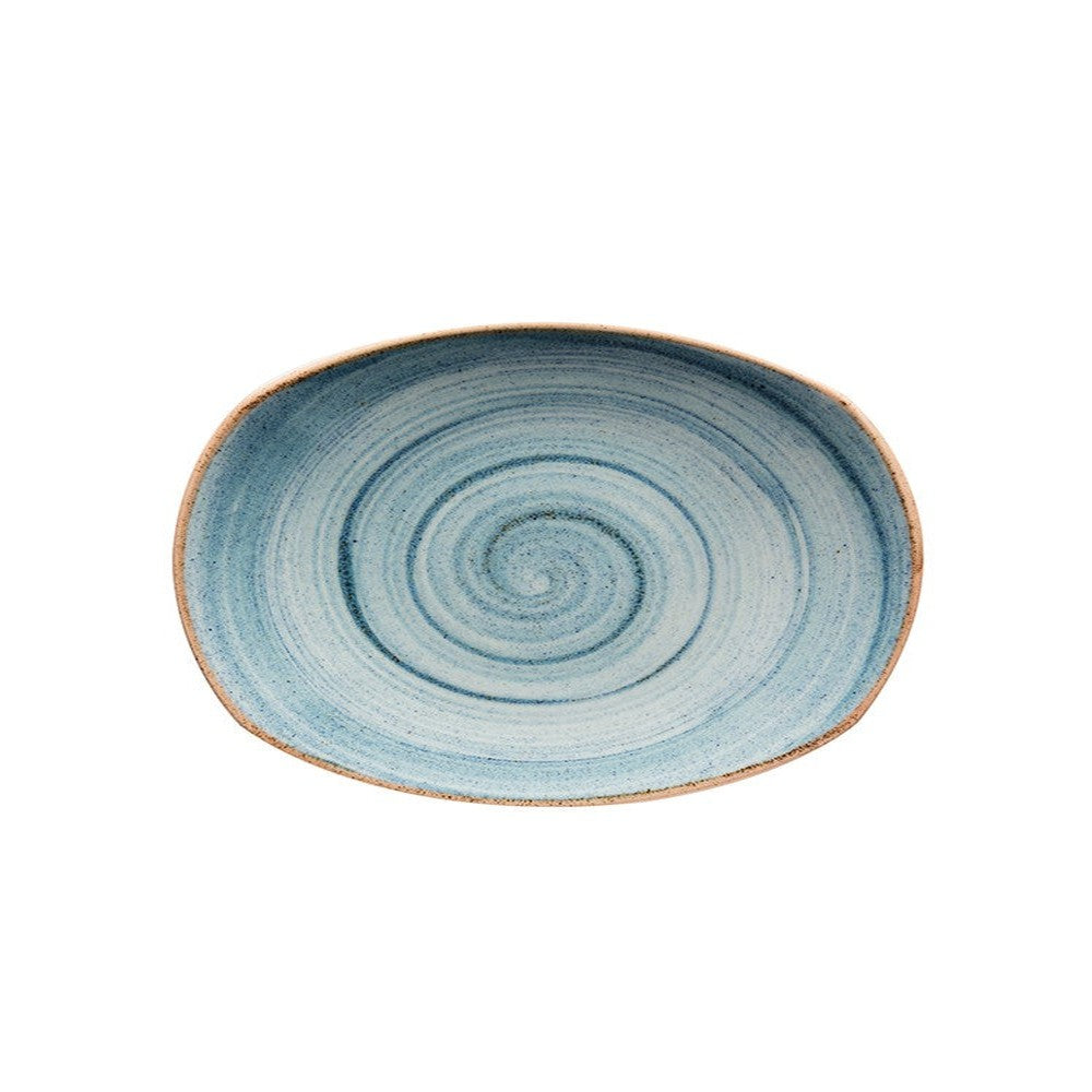 Sets de Platos Artisan en Porcelana Azul/Mar Artisan – 17,3 cm, 20,3 cm, 23 cm y 28 cm