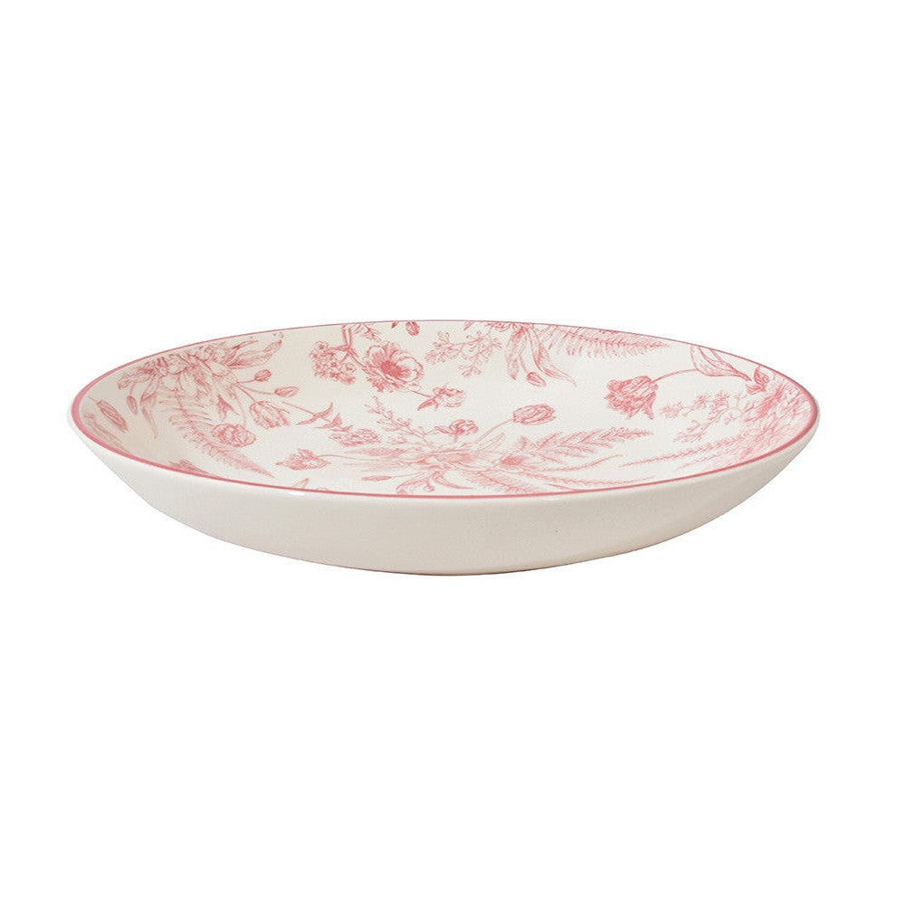Set de 6 Platos Sopa 20 Cm Rose