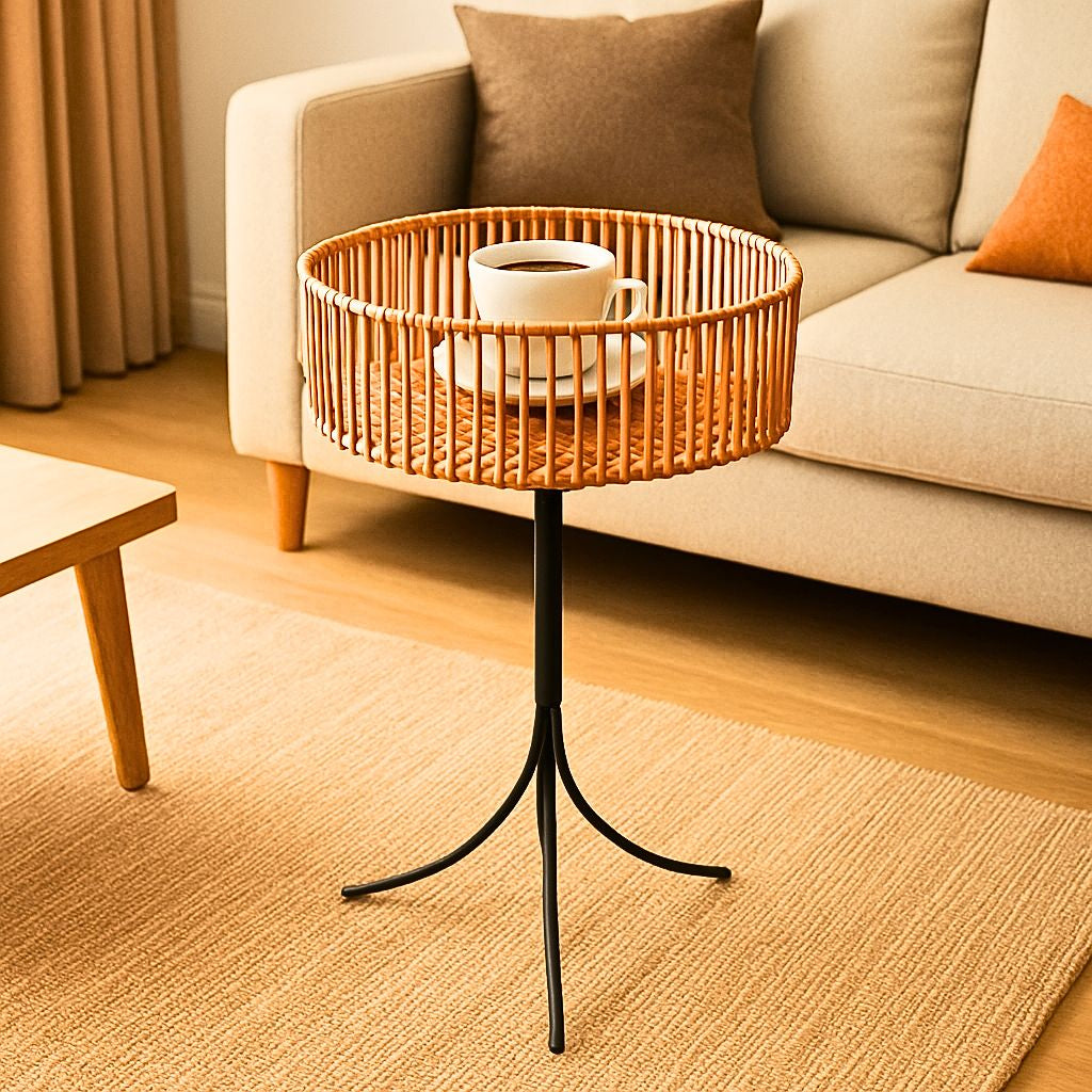 Pedestal decorativo multipropósito Mateo 60 cm de alto