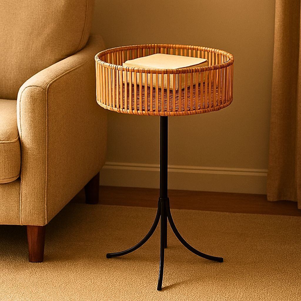 Pedestal decorativo multipropósito Mateo 60 cm de alto