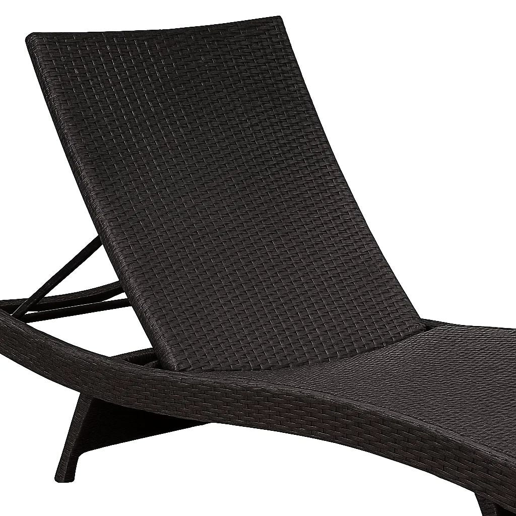 Reposera Moderna para Terraza o Piscina 195 cm