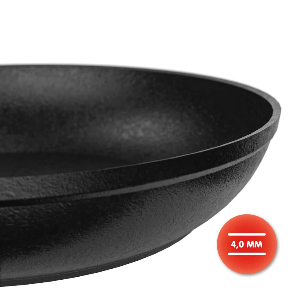 Sartén Aluminio Forjado 28 cm Black Wens