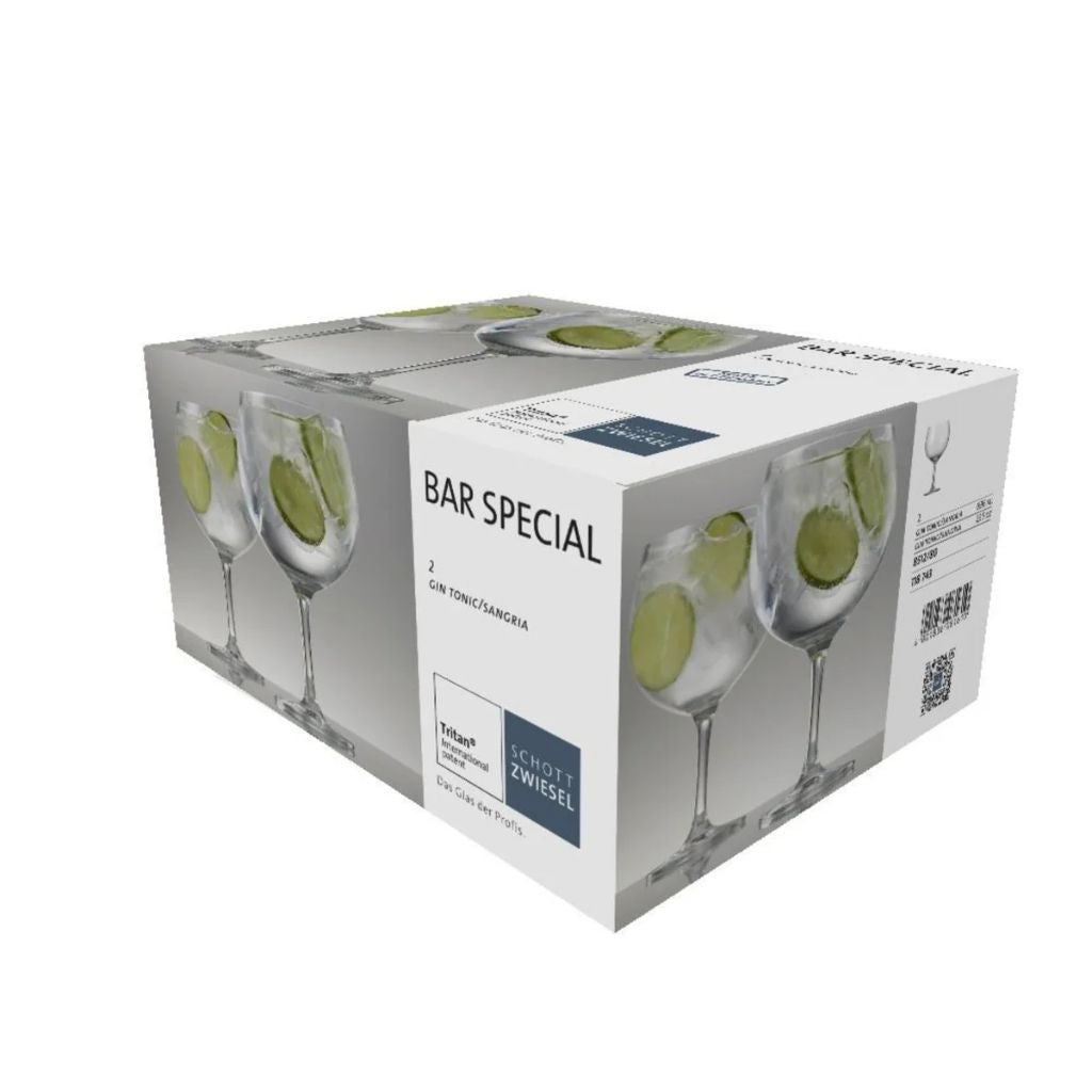 Set 6 Copas de Cristal Gin Tonic Bar 710 ml Schott Zwiesel