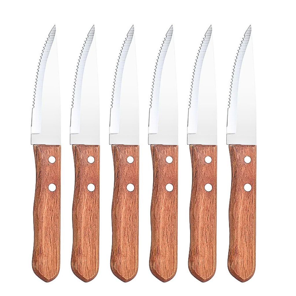 Set 6 Cuchillos Carnes  Fontina