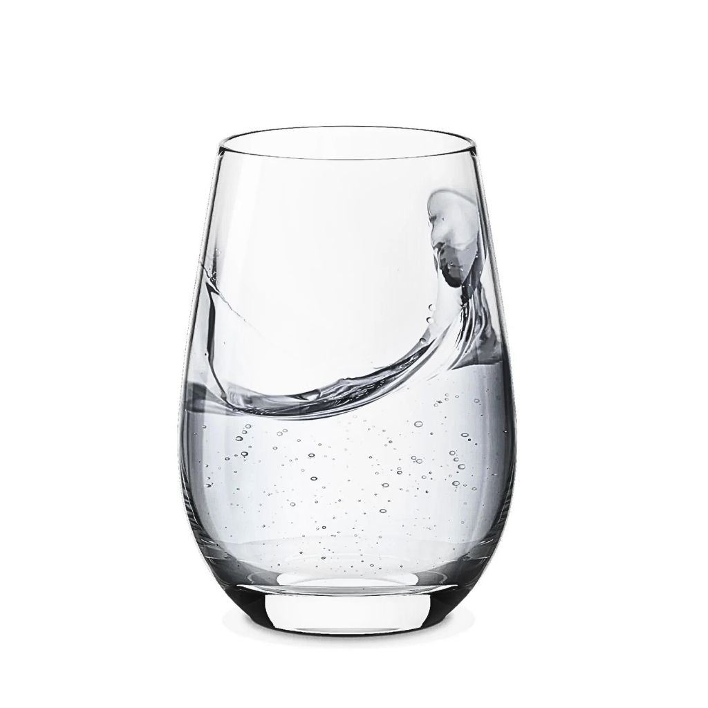 Set 6 Vasos Cristal 465 ml. multi propósito