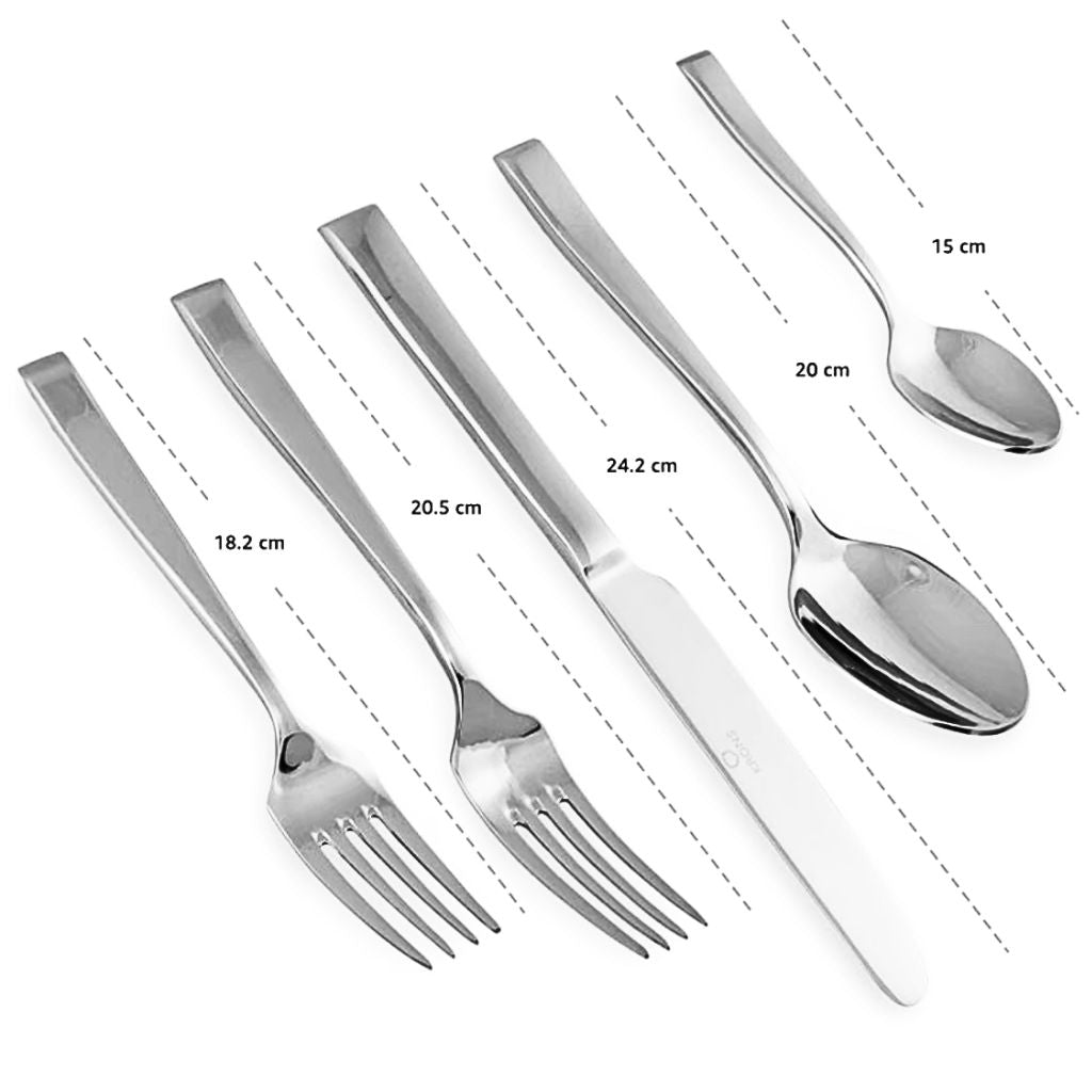 Set De Cuchillería de 30 Piezas Oxford Krons