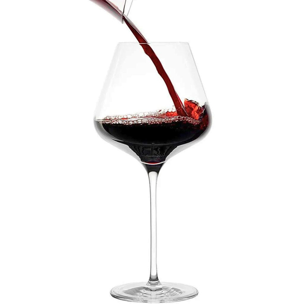 Set 6 Copas Burgundy 710 ml Quatrophil Stölzle Lausitz
