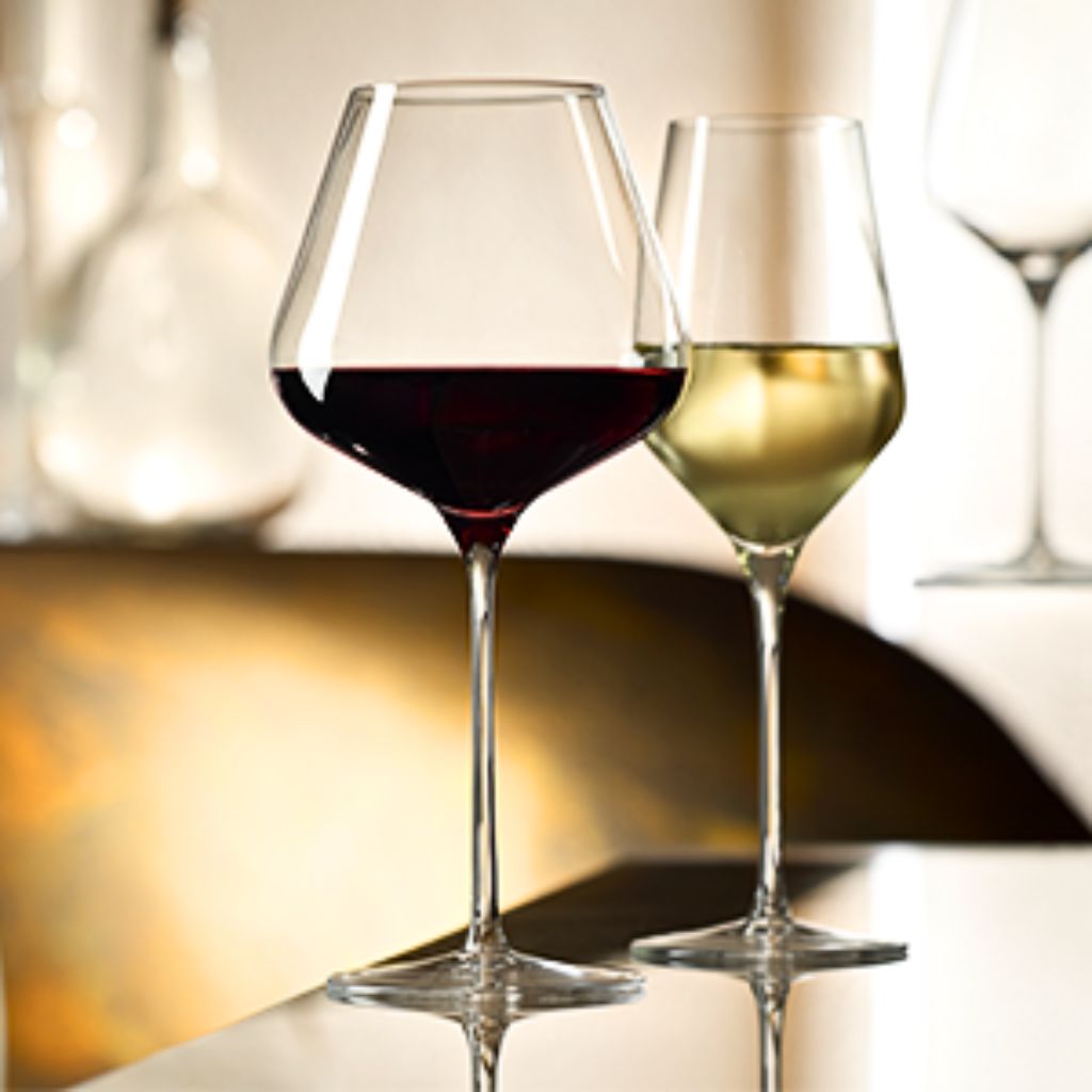 Set 6 Copas Burgundy 710 ml Quatrophil Stölzle Lausitz