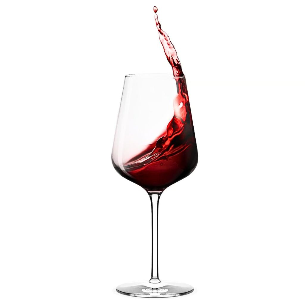 Set Brindis Dieciochero Bekaa con Copas de Vino 650 ml y Espumante 214 ml