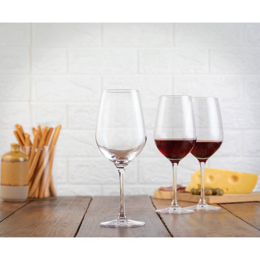 Set 6 Copas Vino Cristal Montalcino Valley 495 ml