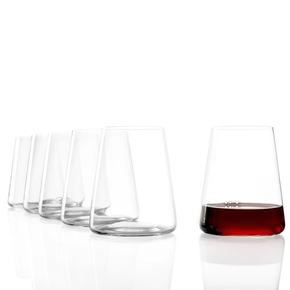 Set 6 Vasos Cristal Power Stölzle Lausitz 380 ml