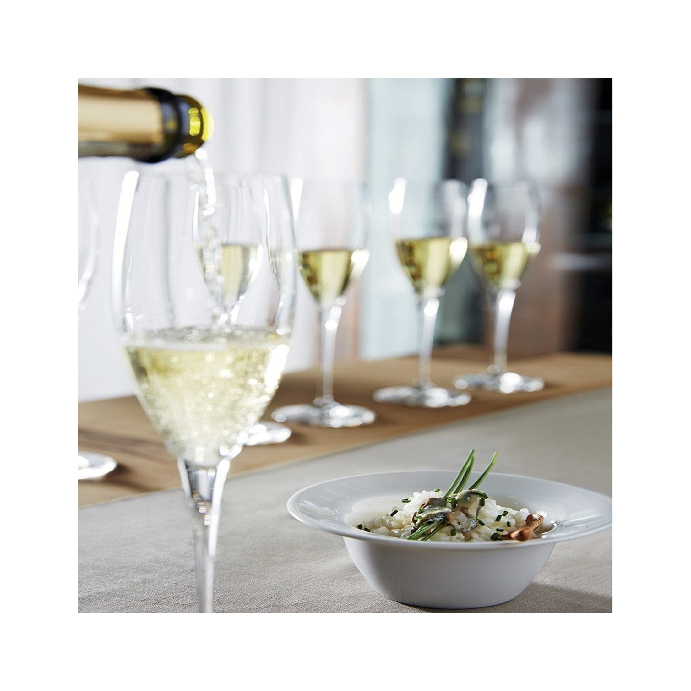 Set De 6 Copas De Champagne 260Cc, Premium