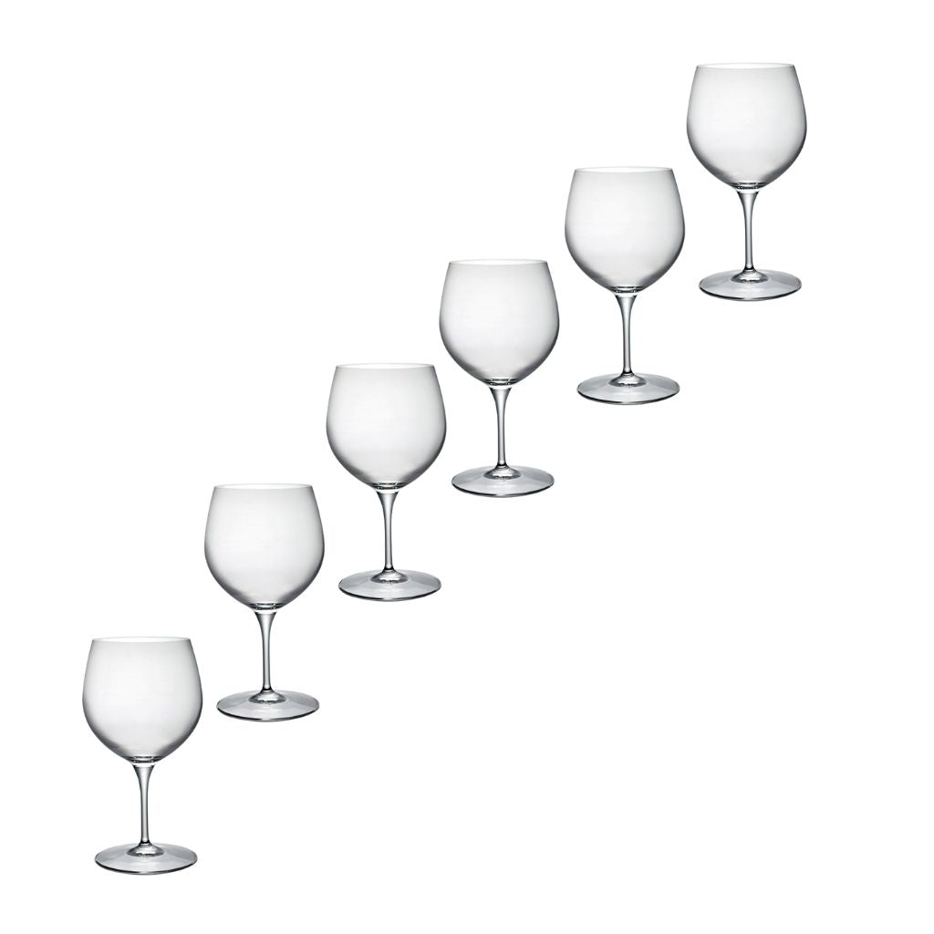 Set De 6 Copas De Vino 600Cc Premium Bormioli