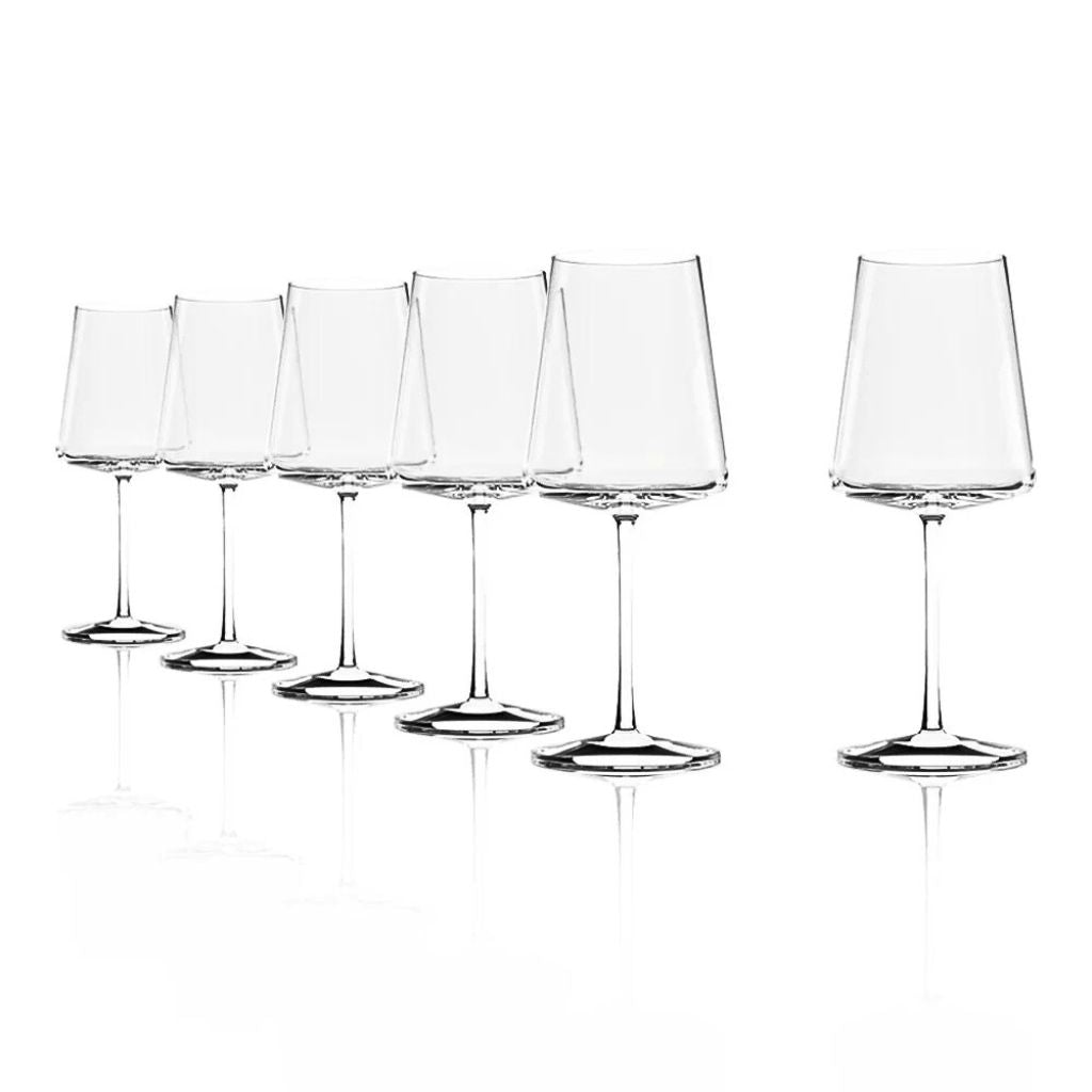 Set 6 Copas Cristal Bordeaux Power 648 ml Stölzle Lausitz