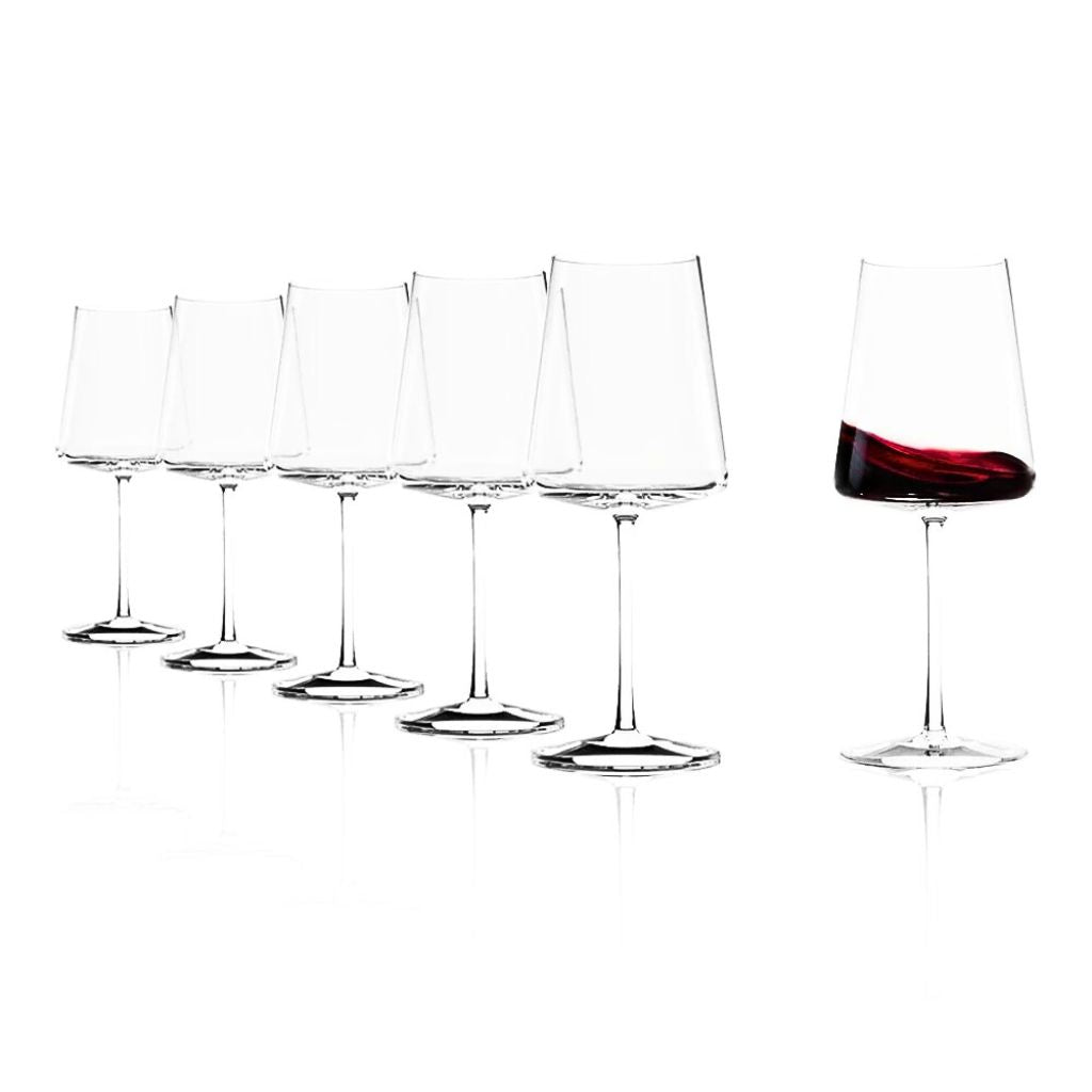 Set 6 Copas Cristal Bordeaux Power 648 ml Stölzle Lausitz