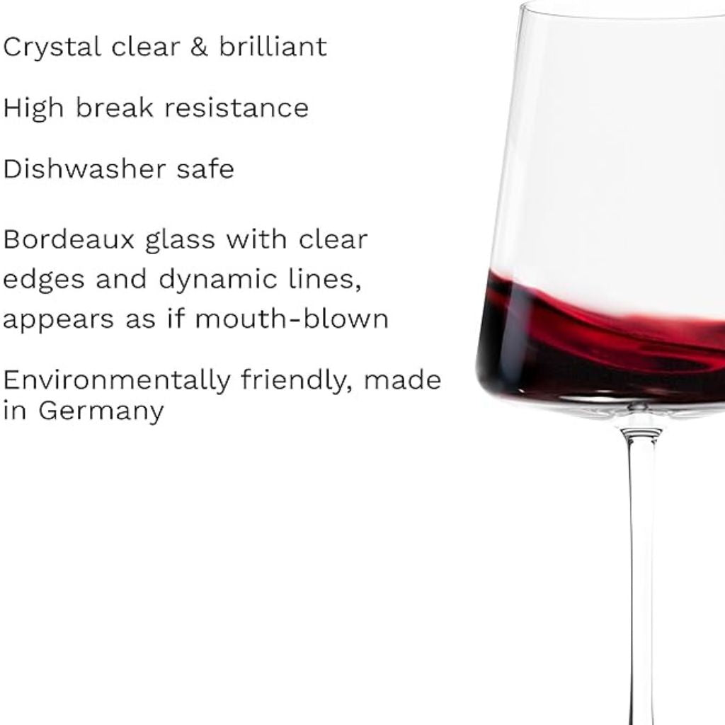 Set 6 Copas Cristal Bordeaux Power 648 ml Stölzle Lausitz