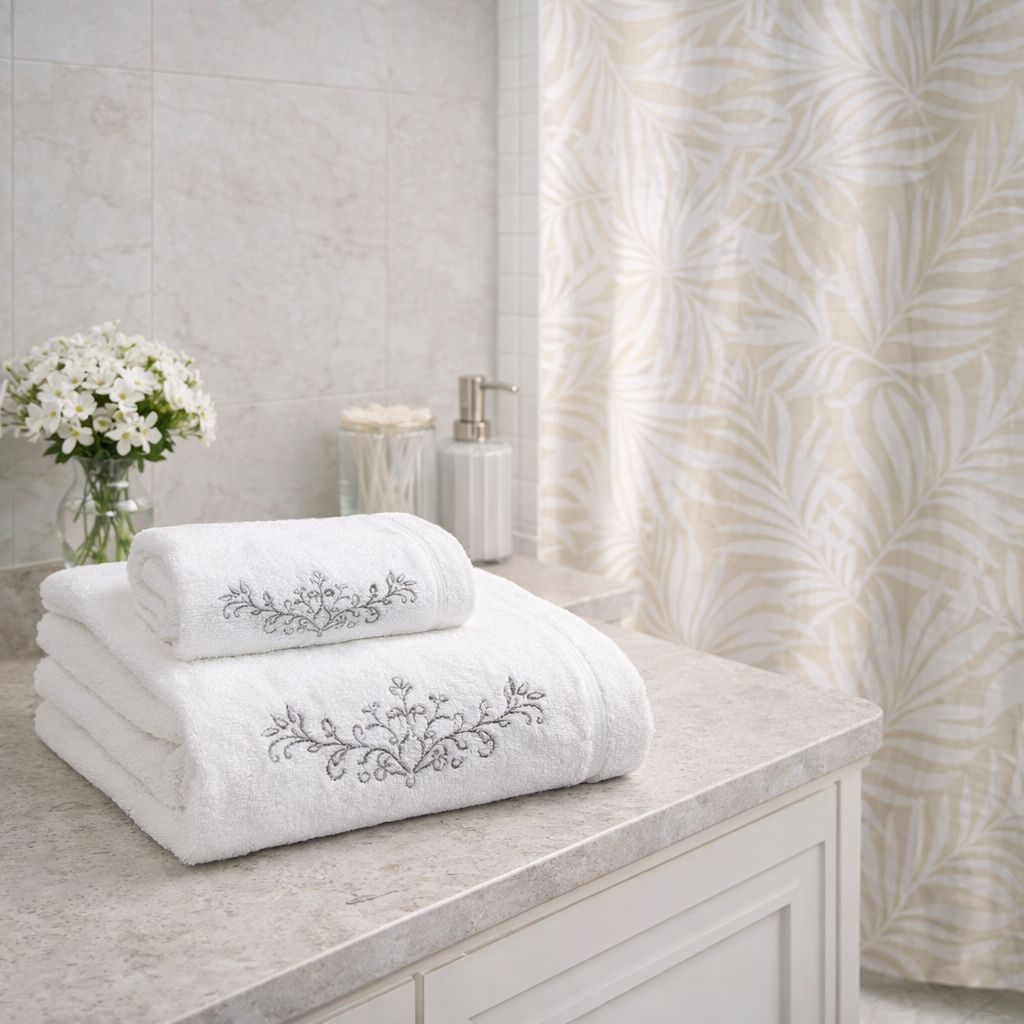 Set Baño & Spa Royal Touch Gray Kenya