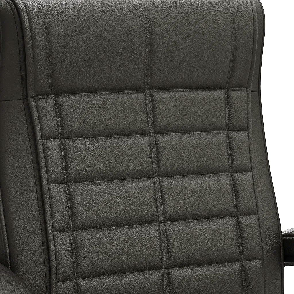 Silla Toscana Ejecutiva de Oficina - Negro