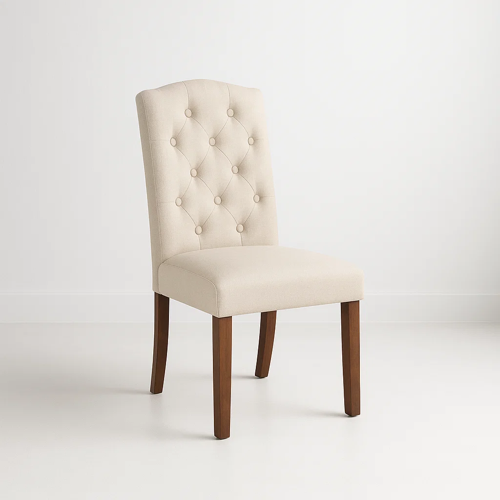Sillas de Comedor Acolchada Madera Elegance