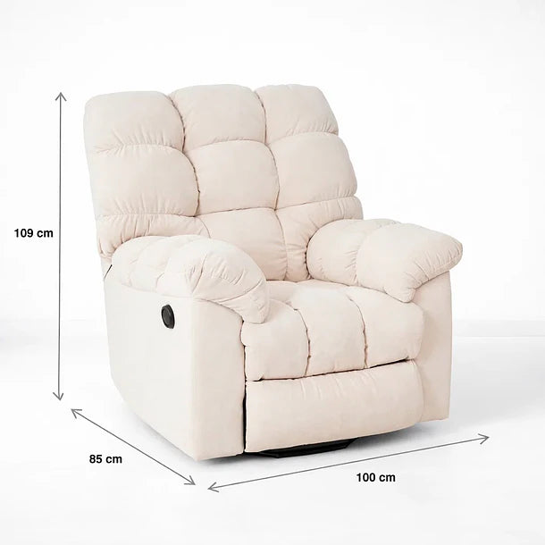 Berger Sillón Leifur Beige