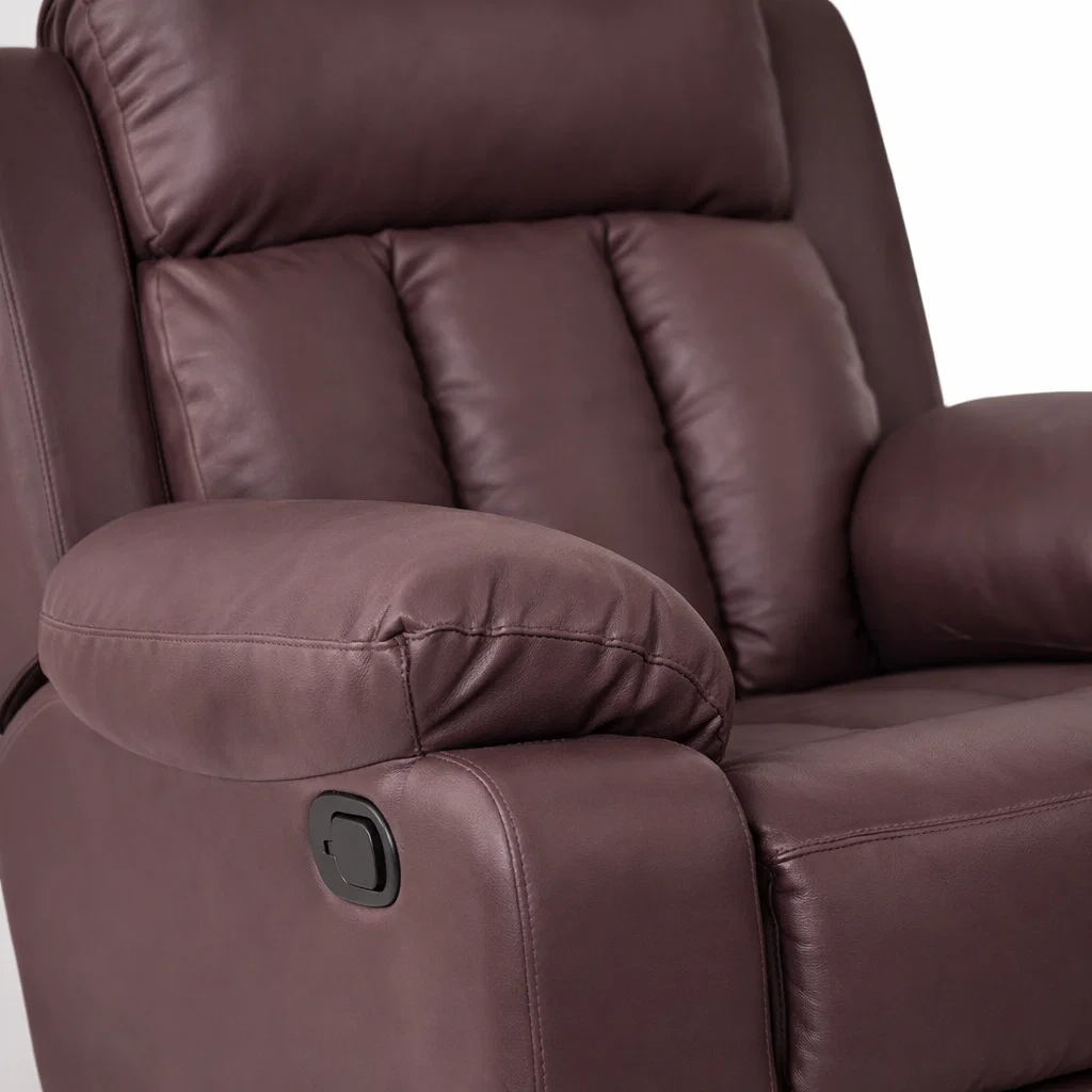 Bergere Sillón Solvi Café Oscuro