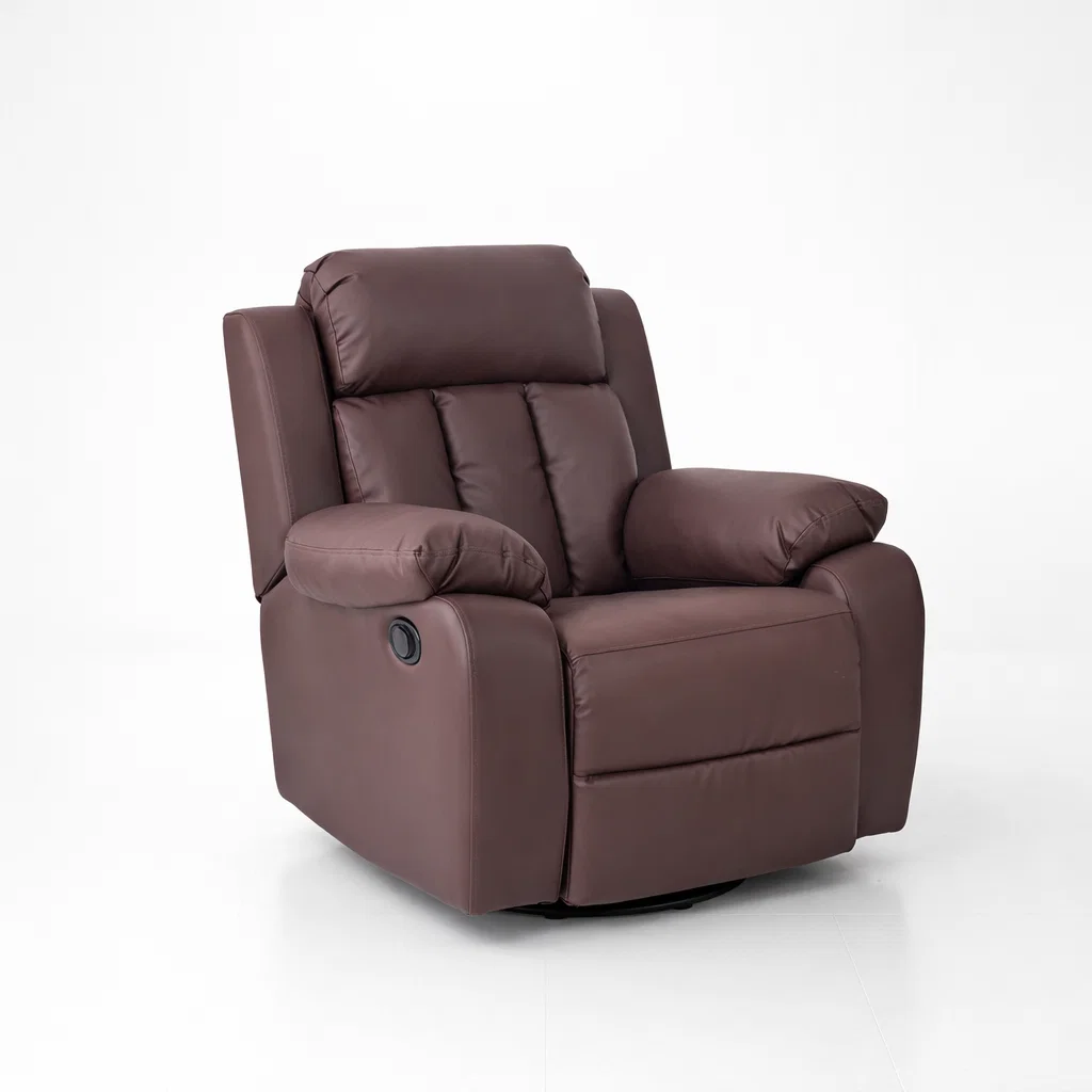 Bergere Sillón Solvi Café Oscuro
